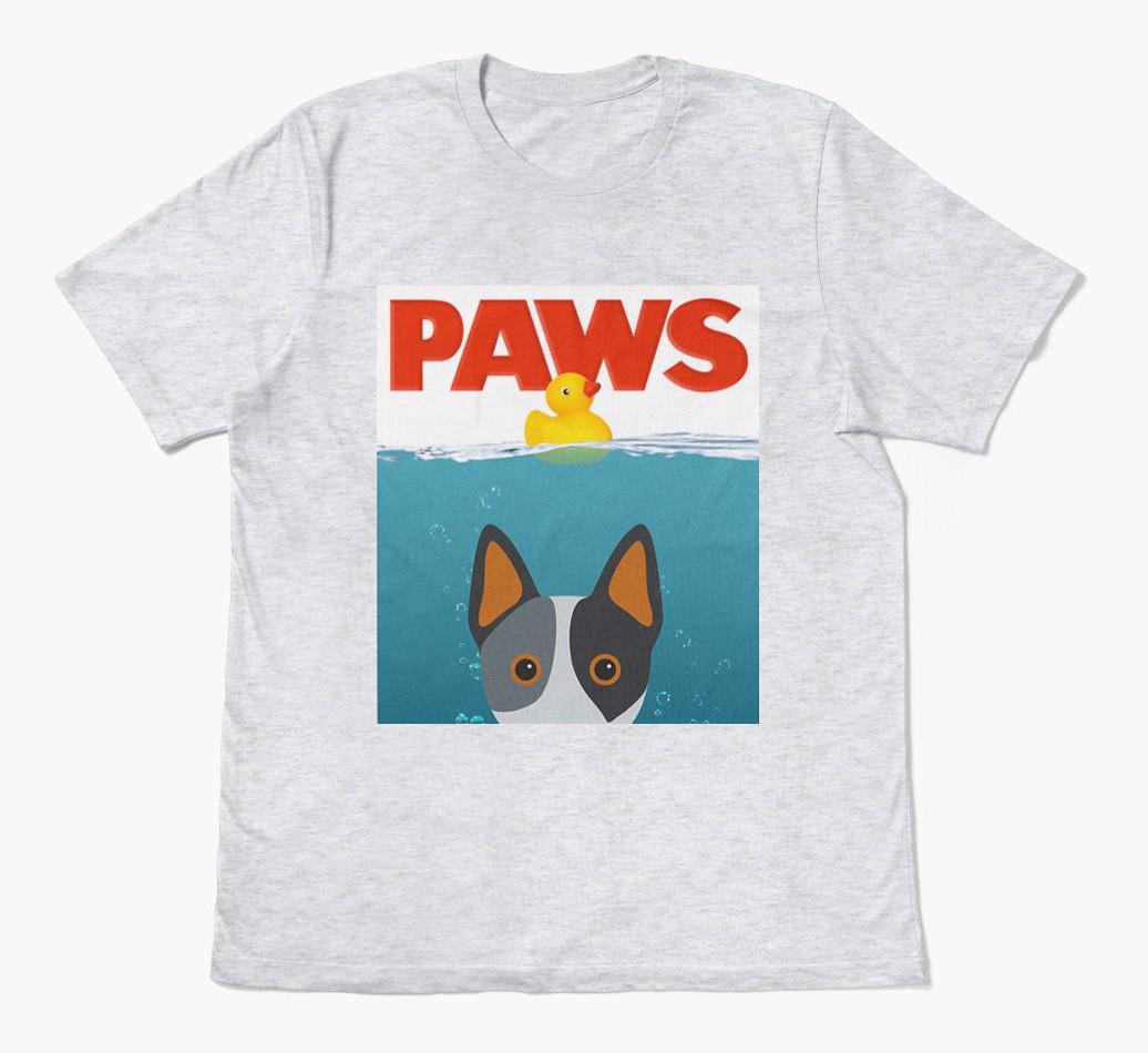 Paws: Personalized {breedFullName} T-Shirt