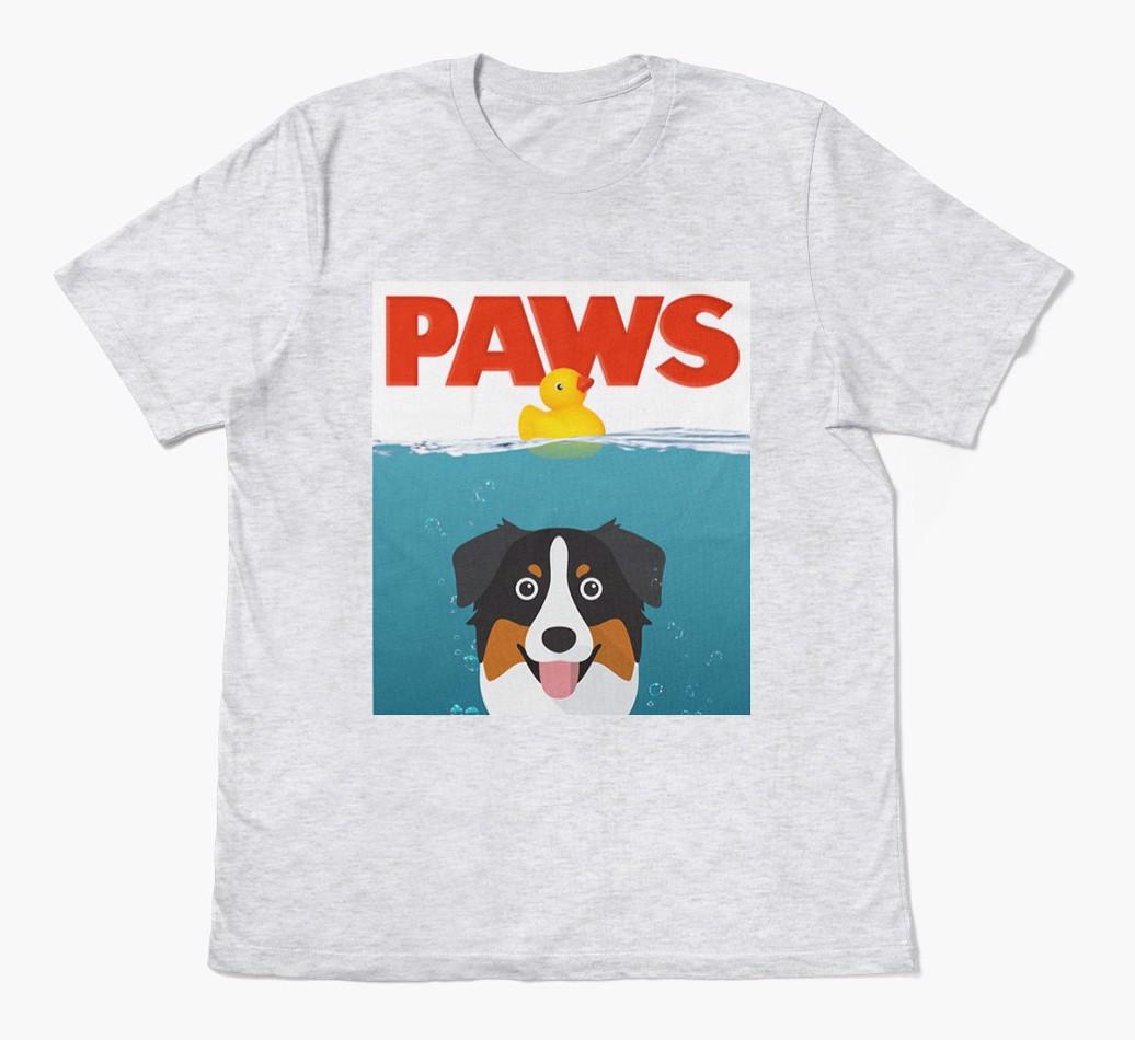 Paws: Personalised {breedFullName} T-Shirt