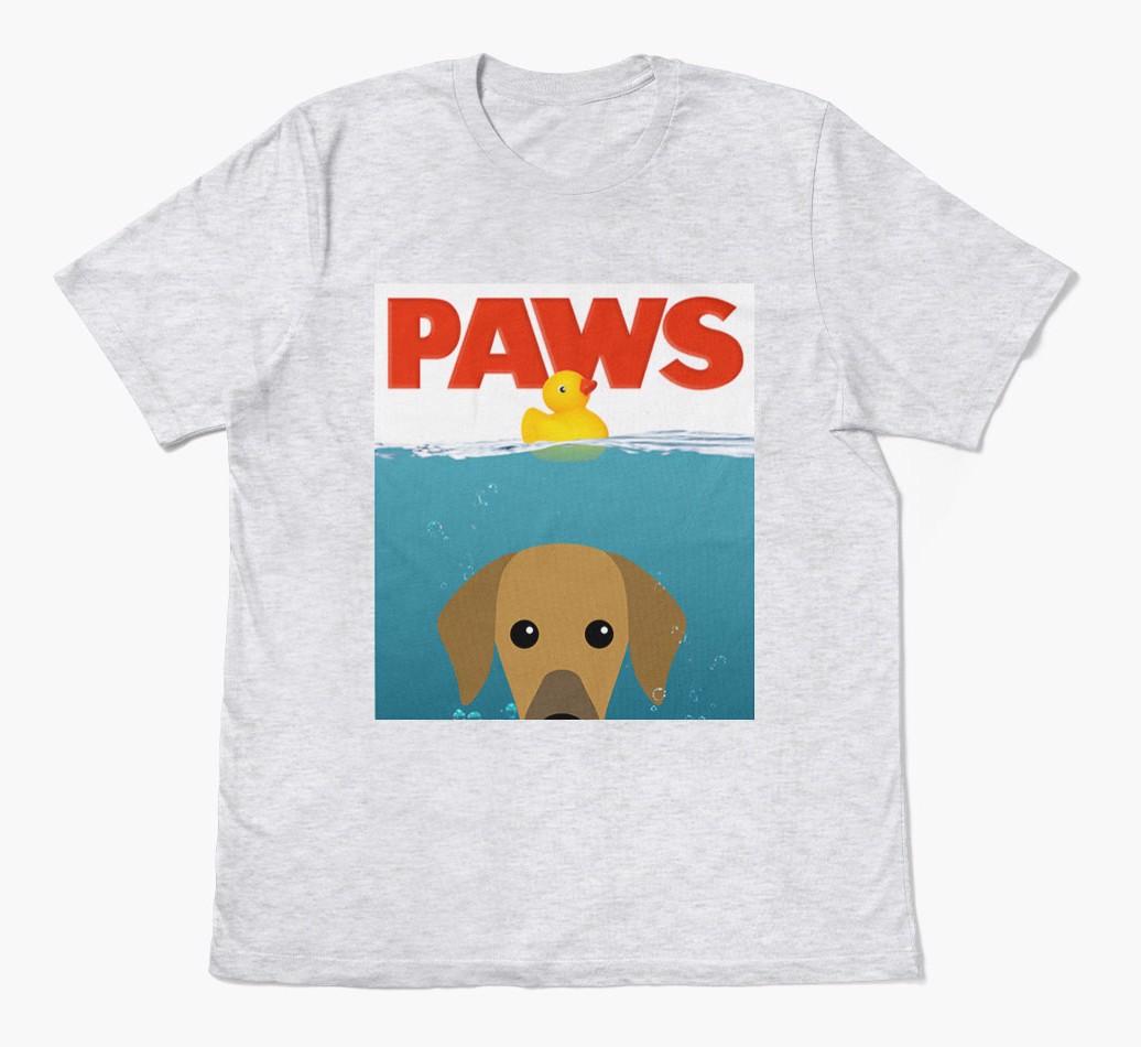 Paws: Personalized {breedFullName} T-Shirt