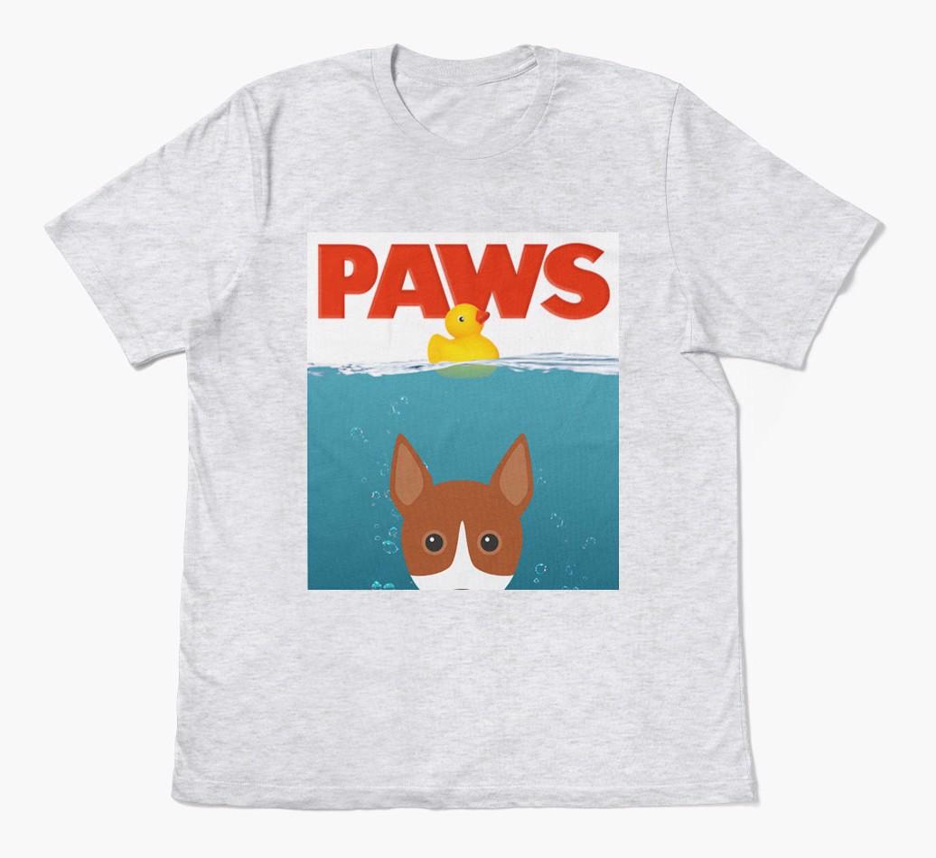 Paws: Personalized {breedFullName} T-Shirt