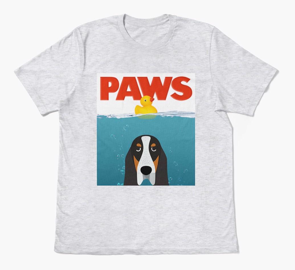 Paws: Personalized {breedFullName} T-Shirt