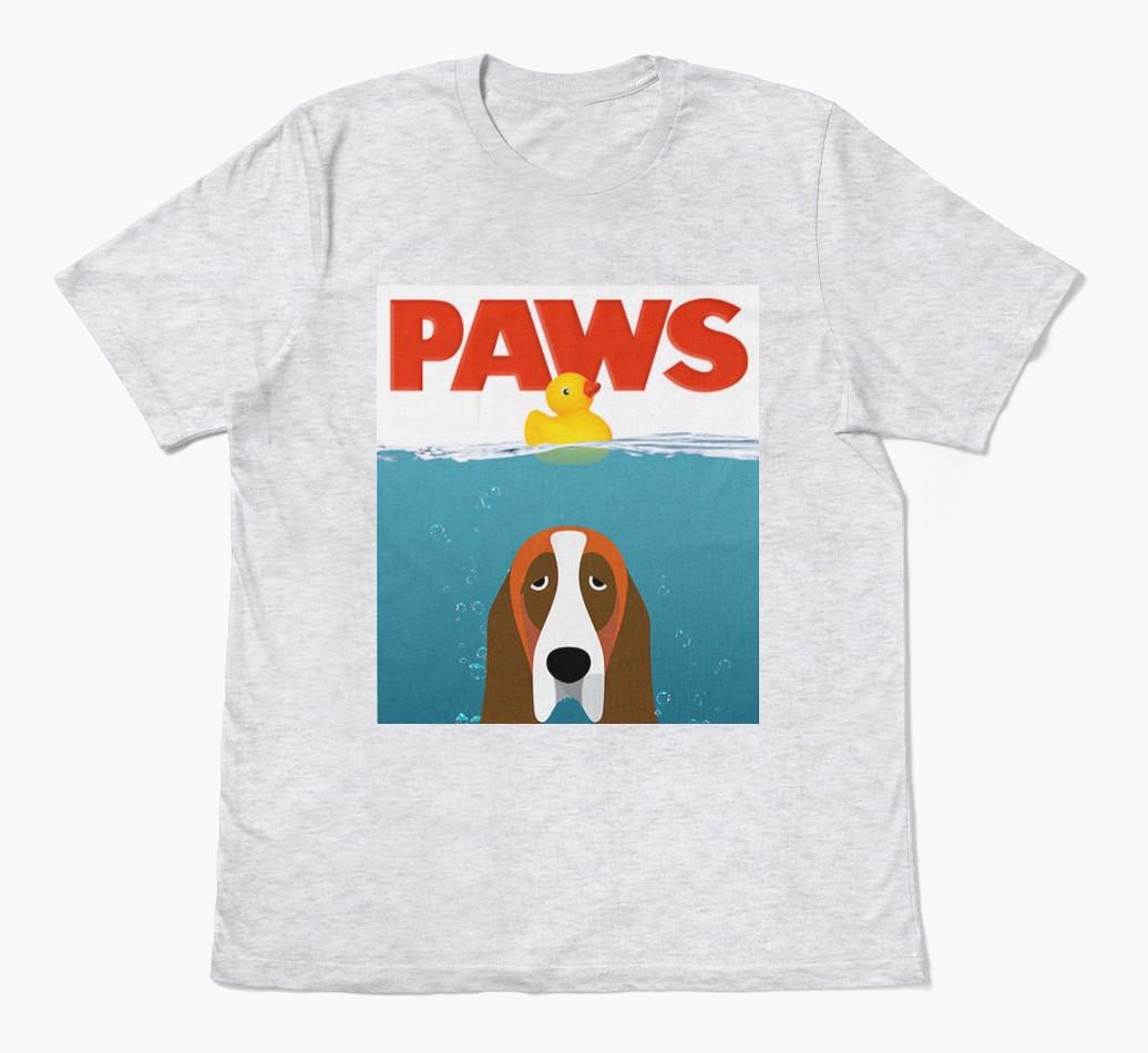 Paws: Personalized {breedFullName} T-Shirt