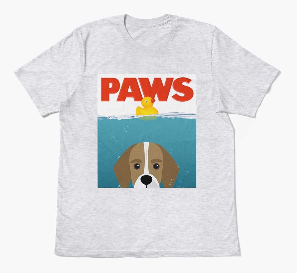 Paws: Personalized {breedFullName} T-Shirt
