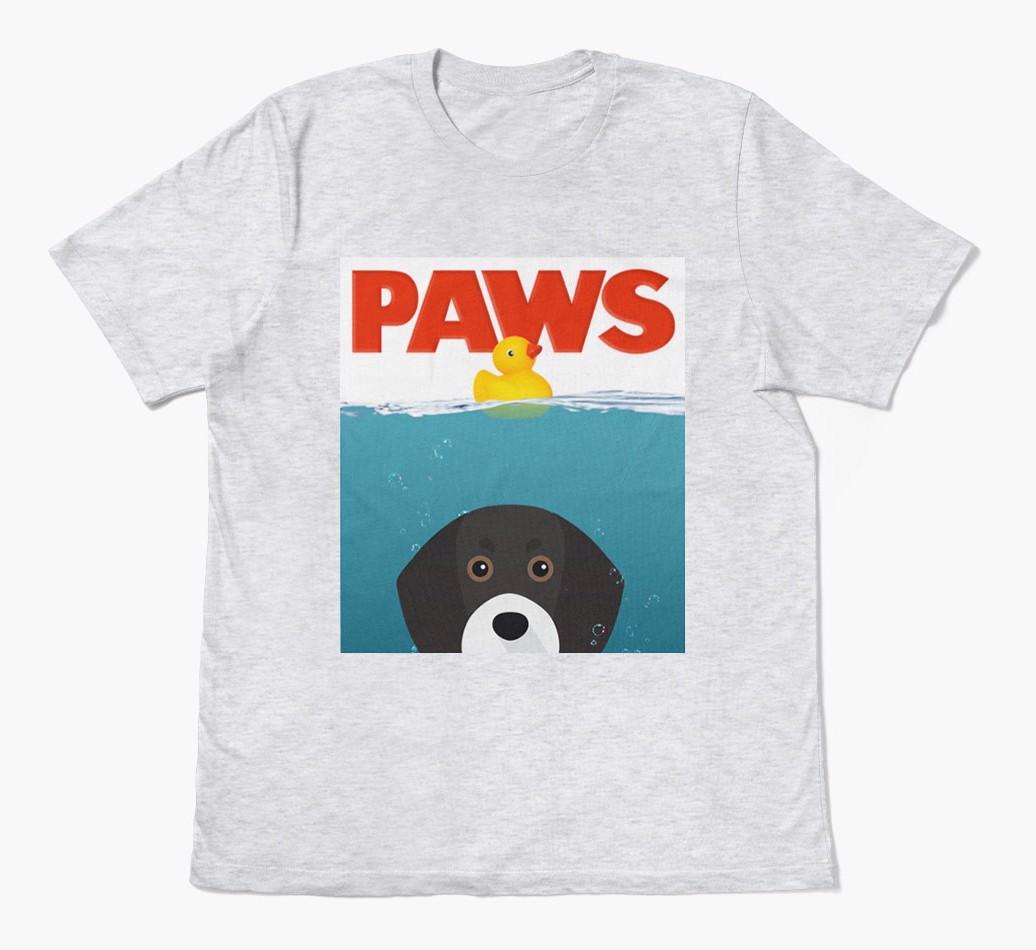 Paws: Personalized {breedFullName} T-Shirt