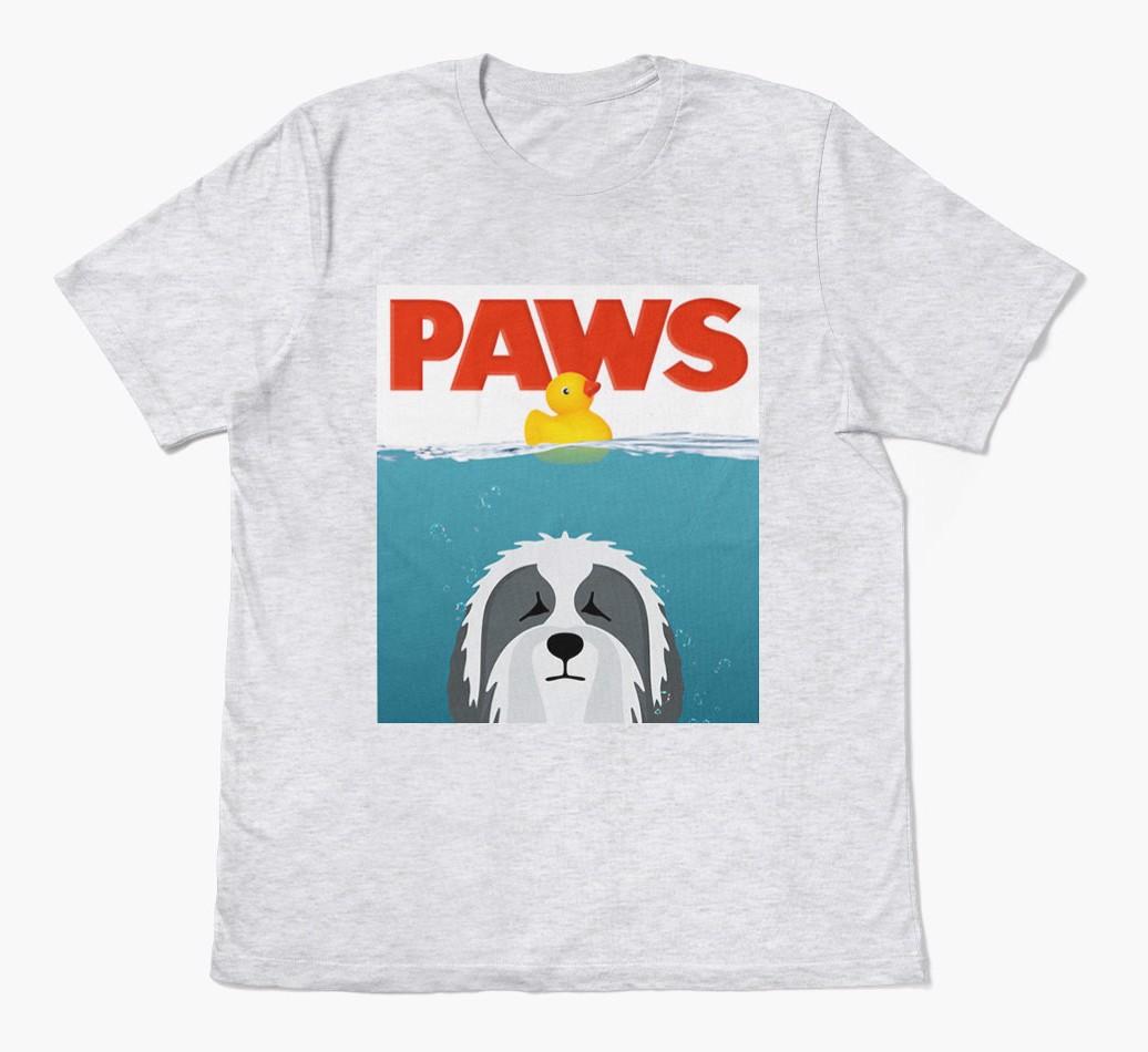 Paws: Personalised {breedFullName} T-Shirt