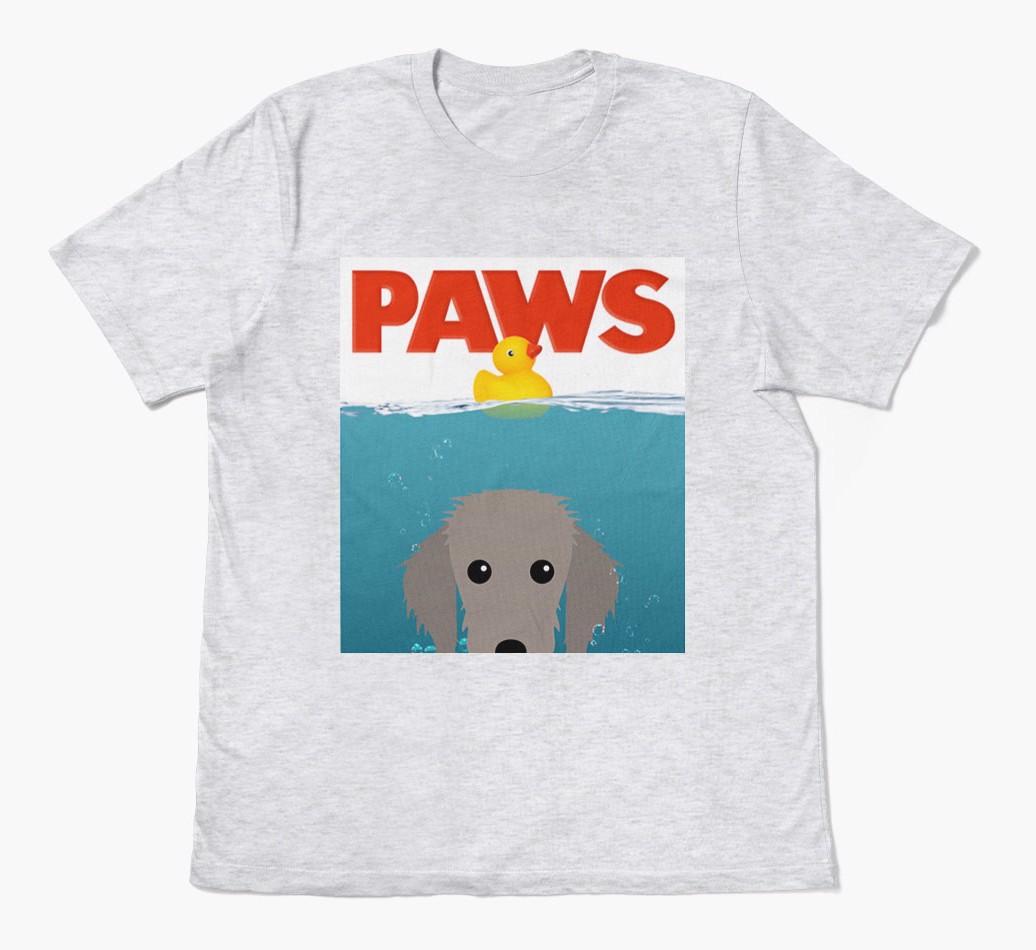 Paws: Personalized {breedFullName} T-Shirt