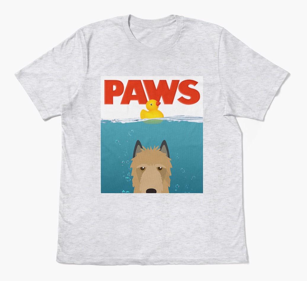 Paws: Personalized {breedFullName} T-Shirt