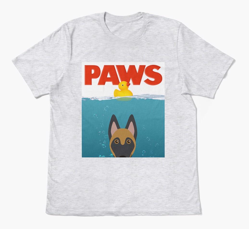 Paws: Personalised {breedFullName} T-Shirt