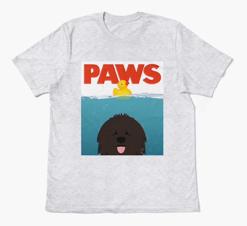 Paws: Personalized {breedFullName} T-Shirt