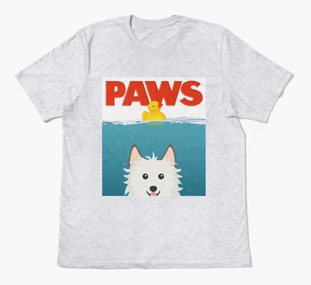 Paws: Personalized {breedFullName} T-Shirt