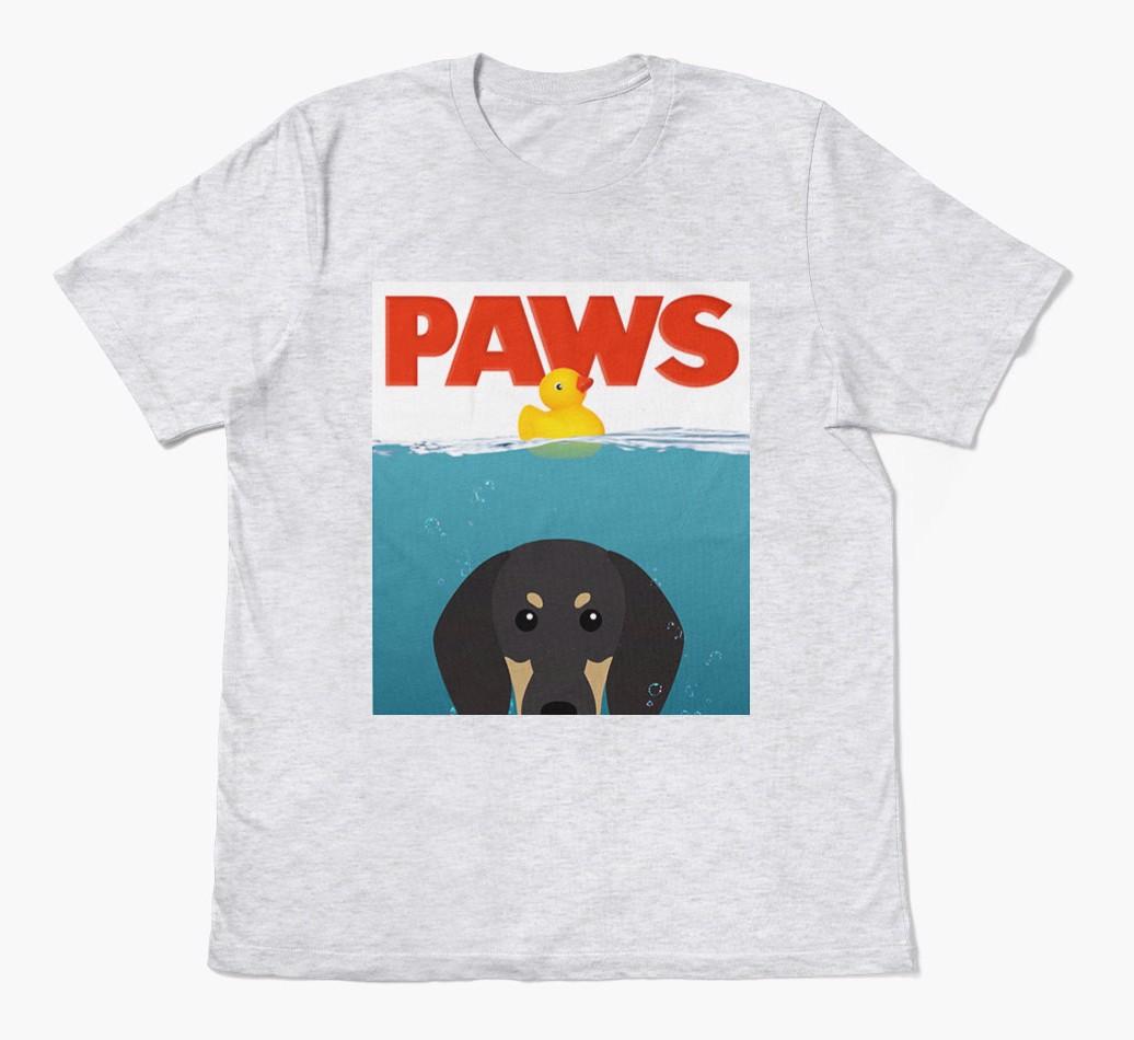 Paws: Personalized {breedFullName} T-Shirt