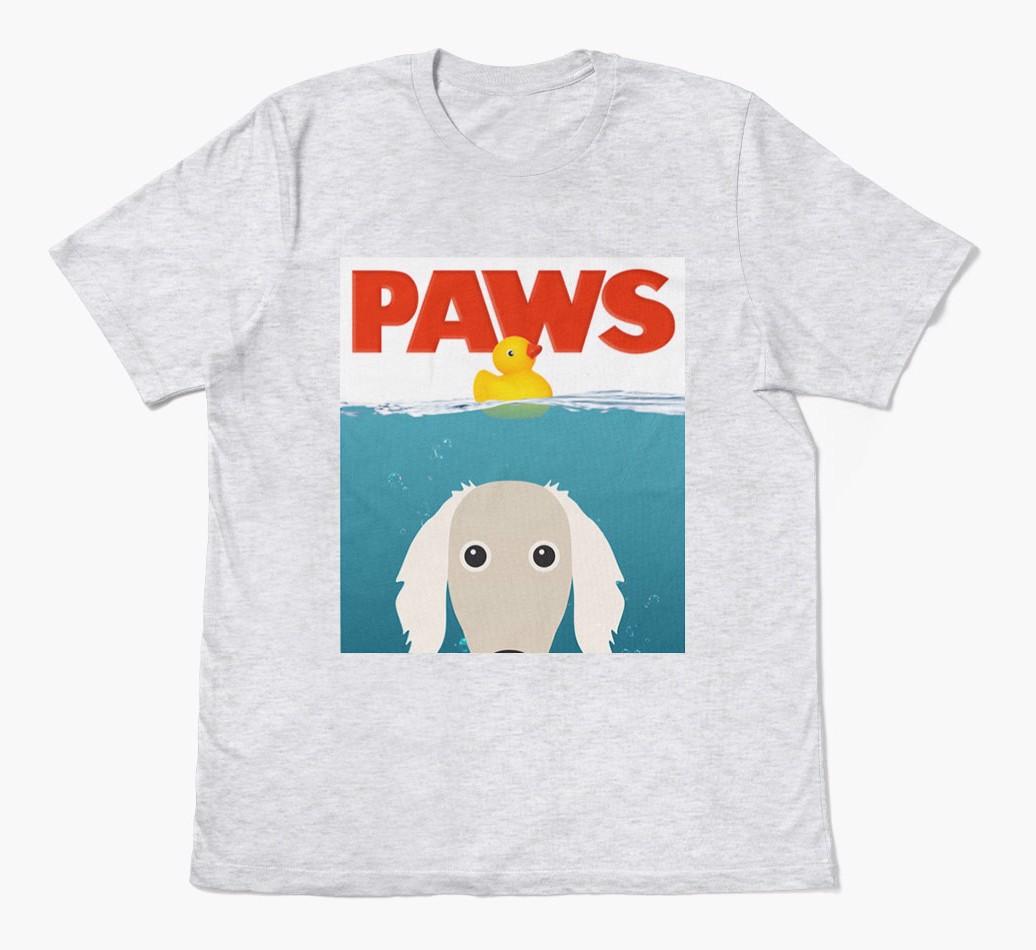 Paws: Personalized {breedFullName} T-Shirt