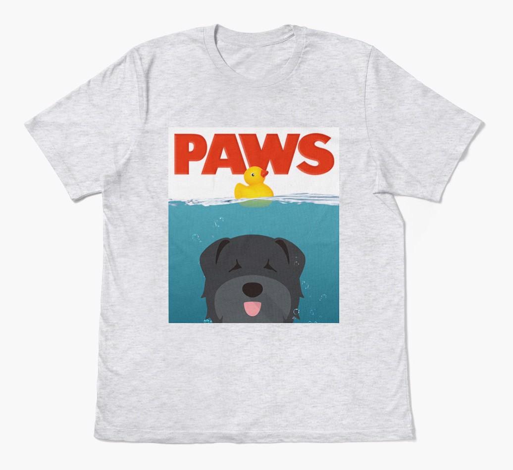 Paws: Personalized {breedFullName} T-Shirt