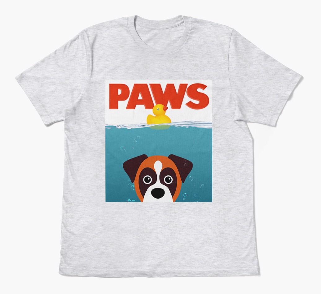 Paws: Personalised {breedFullName} T-Shirt