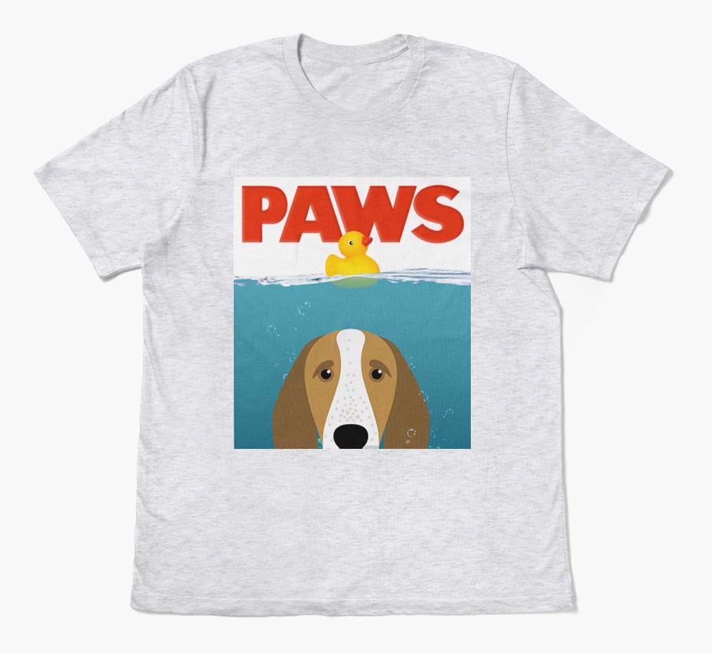Paws: Personalized {breedFullName} T-Shirt