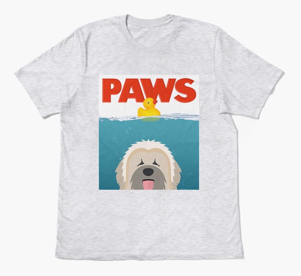 Paws: Personalized {breedFullName} T-Shirt