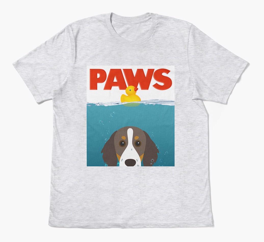 Paws: Personalized {breedFullName} T-Shirt