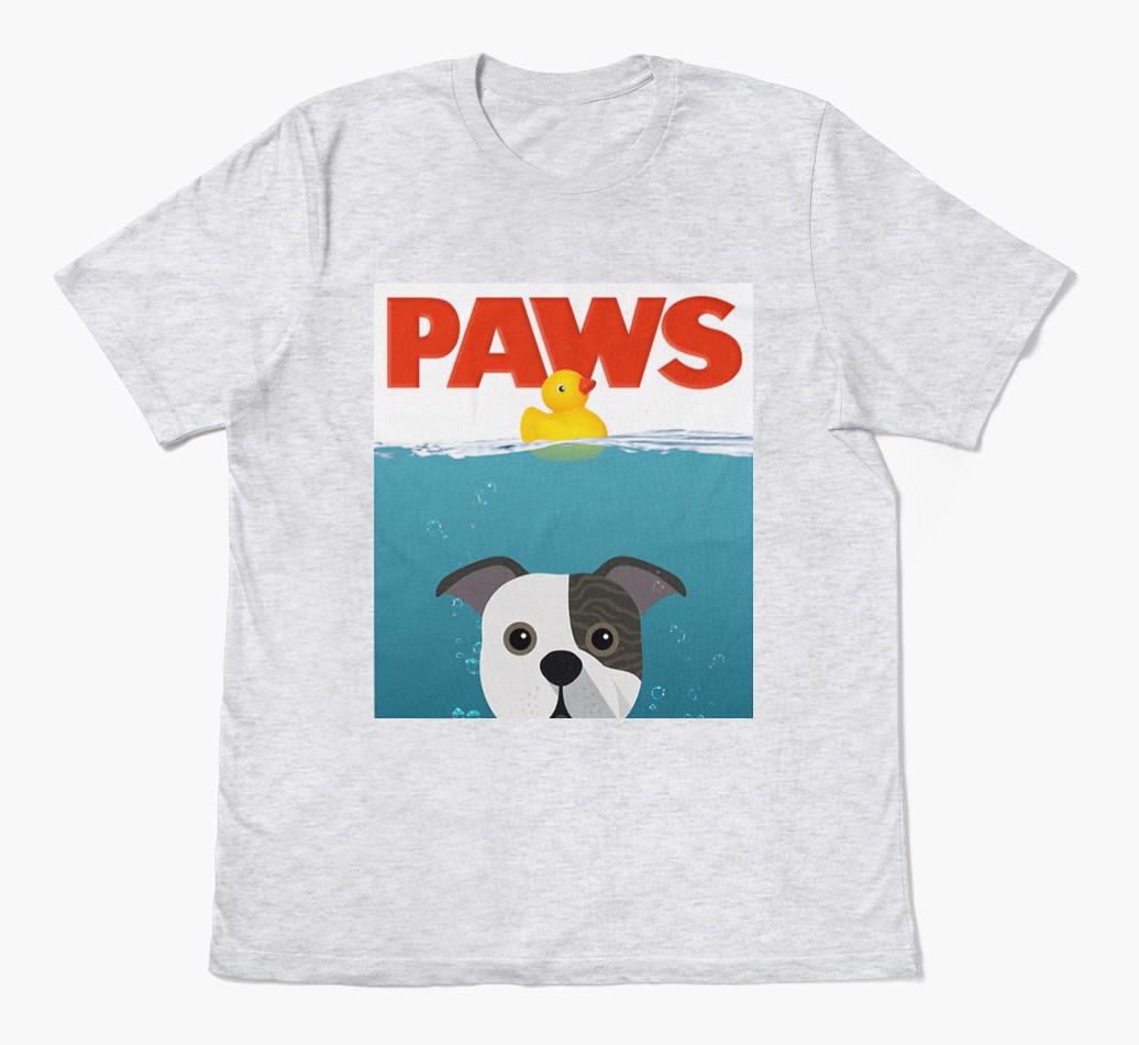 Paws: Personalized {breedFullName} T-Shirt