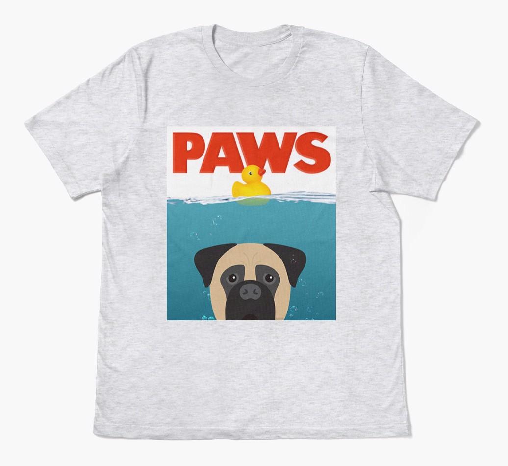 Paws: Personalized {breedFullName} T-Shirt