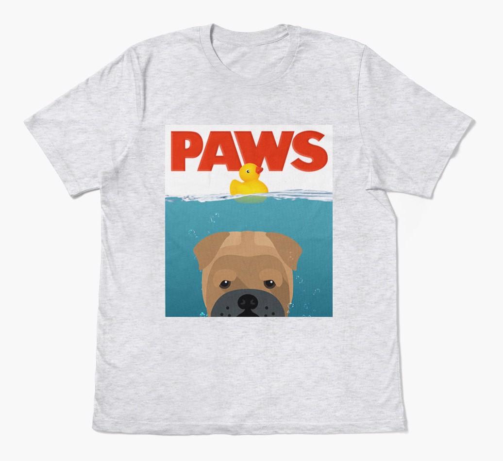 Paws: Personalized {breedFullName} T-Shirt