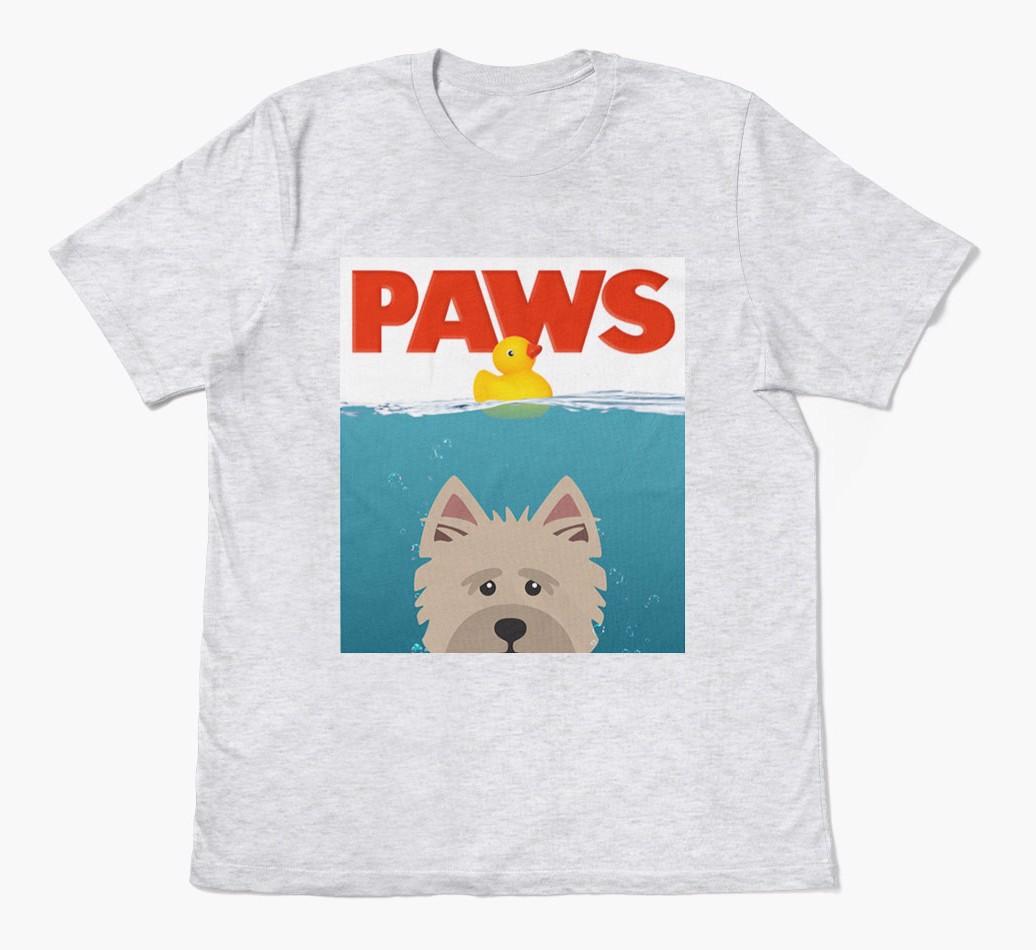 Paws: Personalized {breedFullName} T-Shirt