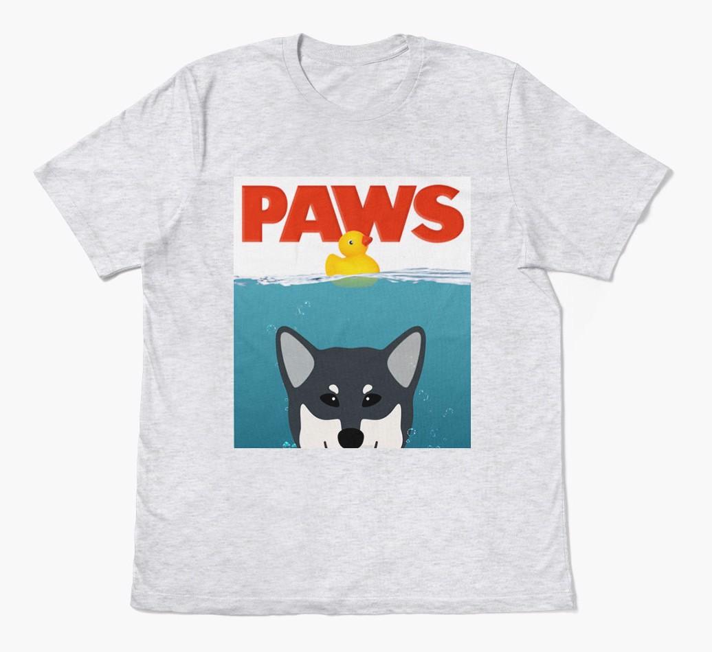 Paws: Personalized {breedFullName} T-Shirt