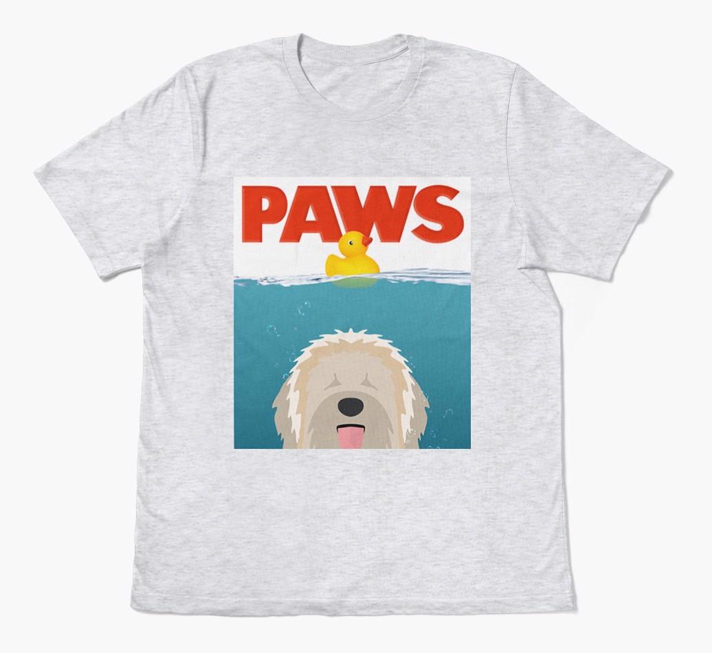 Paws: Personalized {breedFullName} T-Shirt