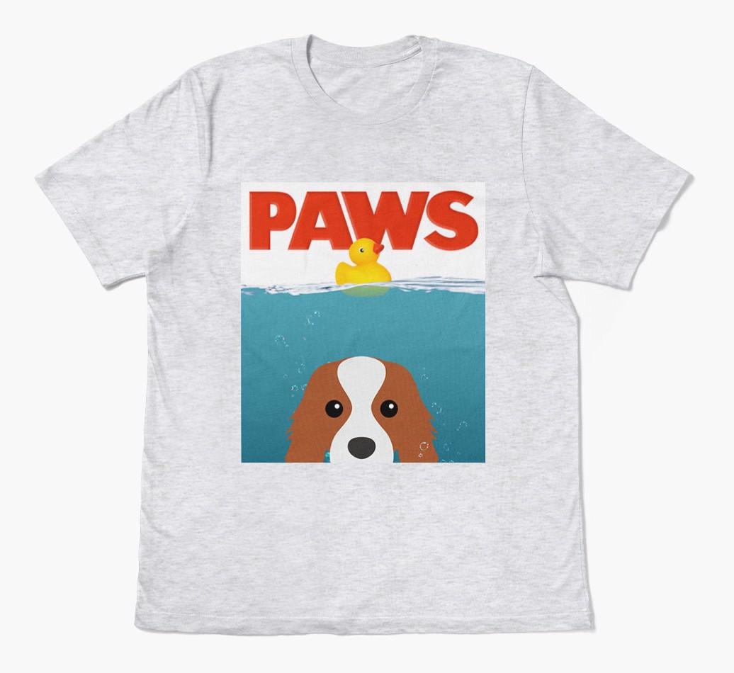 Paws: Personalized {breedFullName} T-Shirt