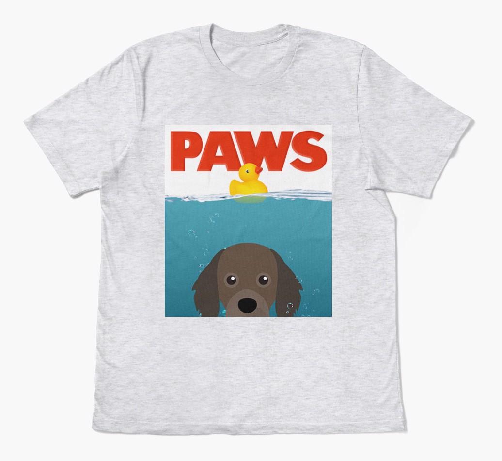 Paws: Personalized {breedFullName} T-Shirt