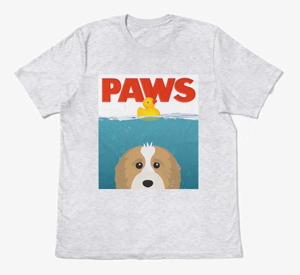 Paws: Personalised {breedFullName} T-Shirt