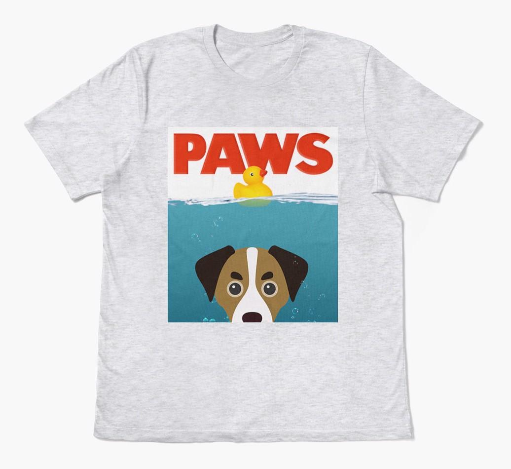 Paws: Personalized {breedFullName} T-Shirt