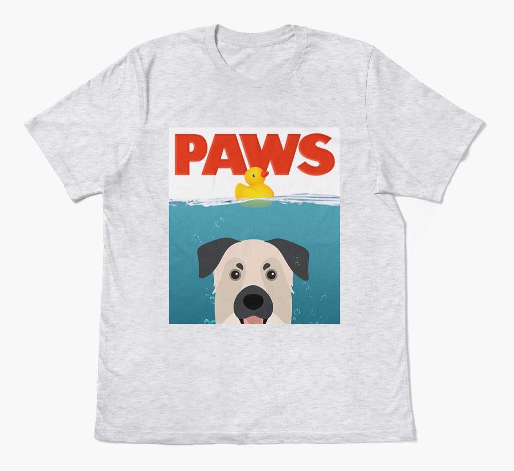 Paws: Personalized {breedFullName} T-Shirt