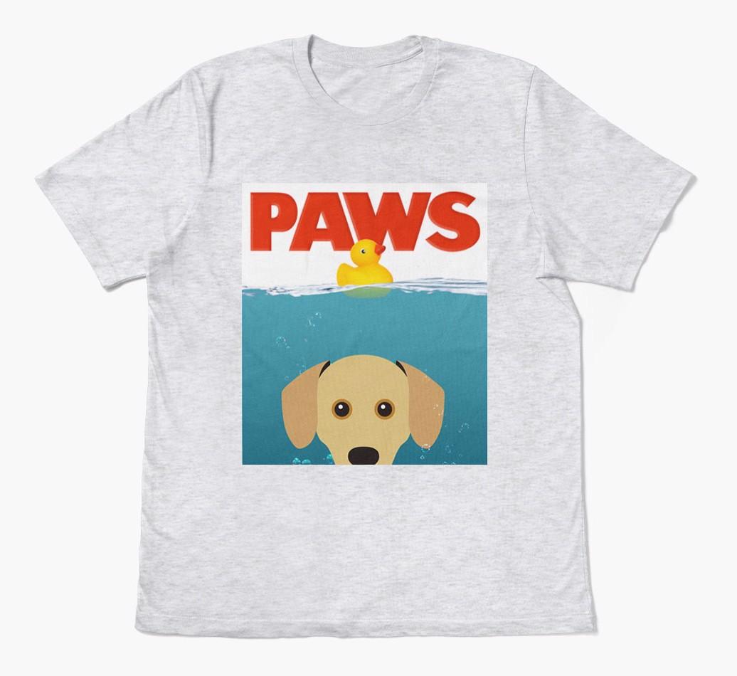 Paws: Personalized {breedFullName} T-Shirt