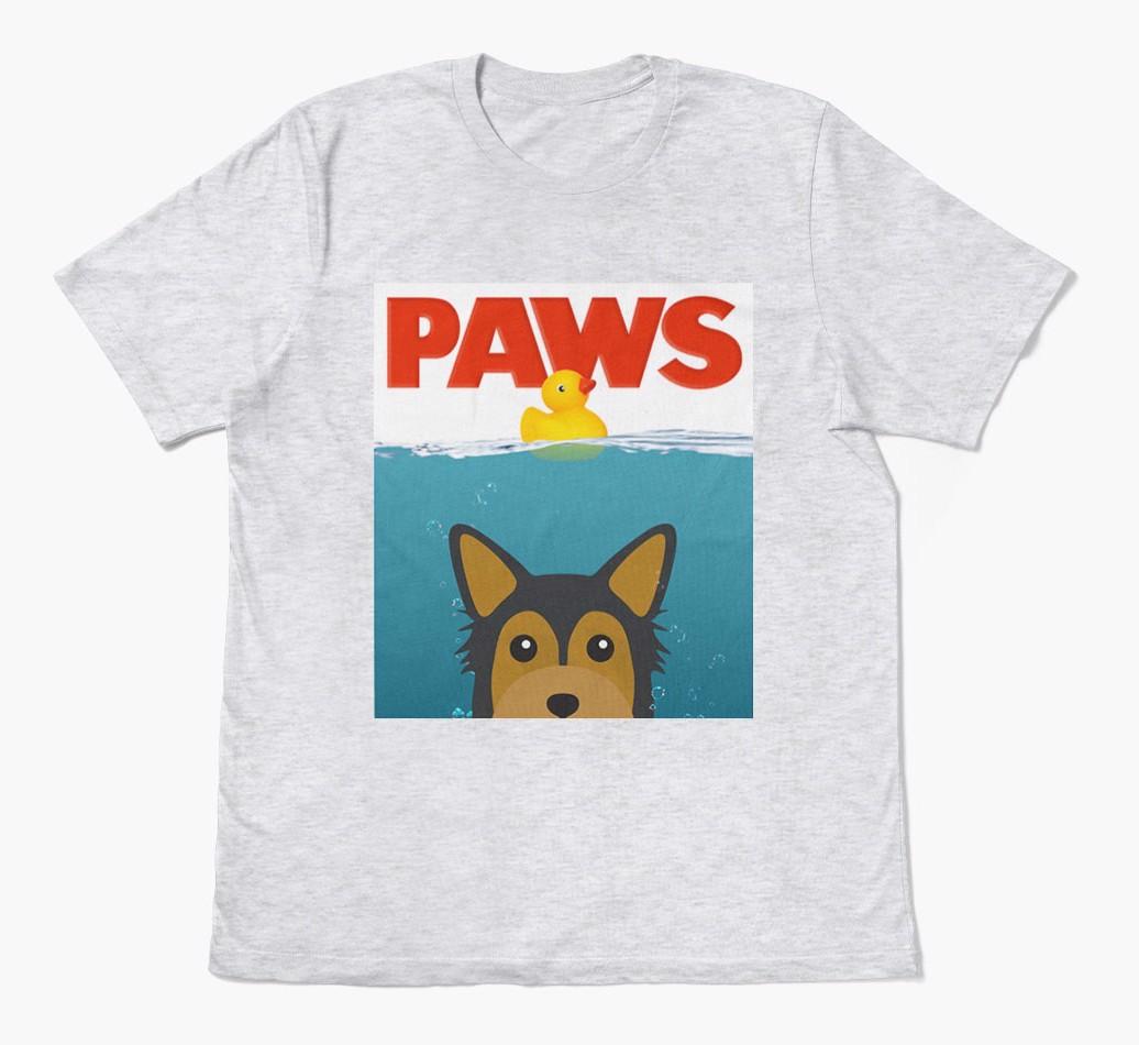Paws: Personalized {breedFullName} T-Shirt