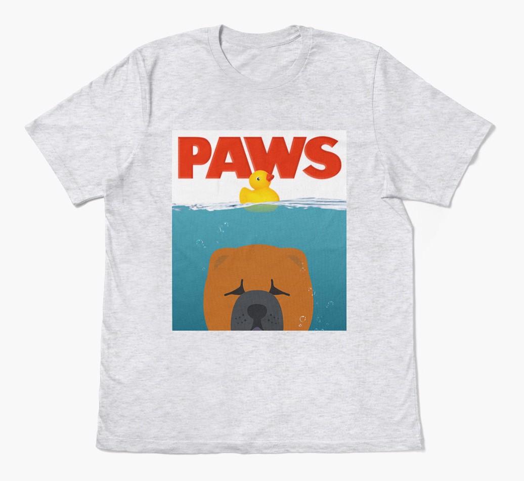 Paws: Personalized {breedFullName} T-Shirt
