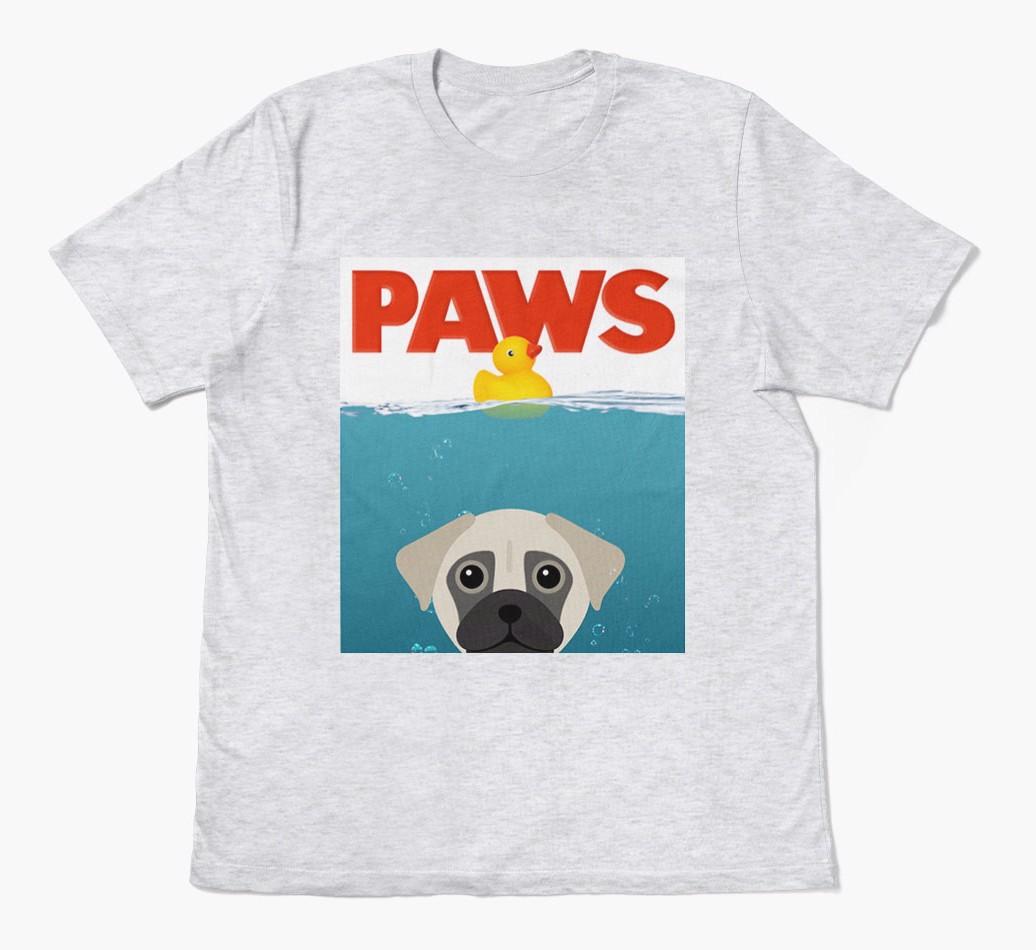 Paws: Personalized {breedFullName} T-Shirt