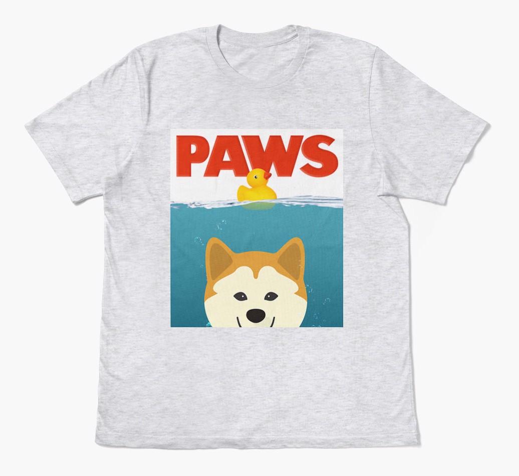 Paws: Personalized {breedFullName} T-Shirt