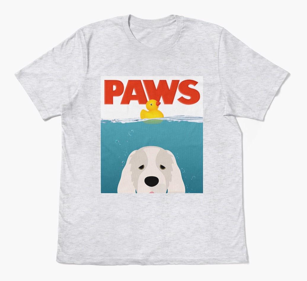 Paws: Personalized {breedFullName} T-Shirt