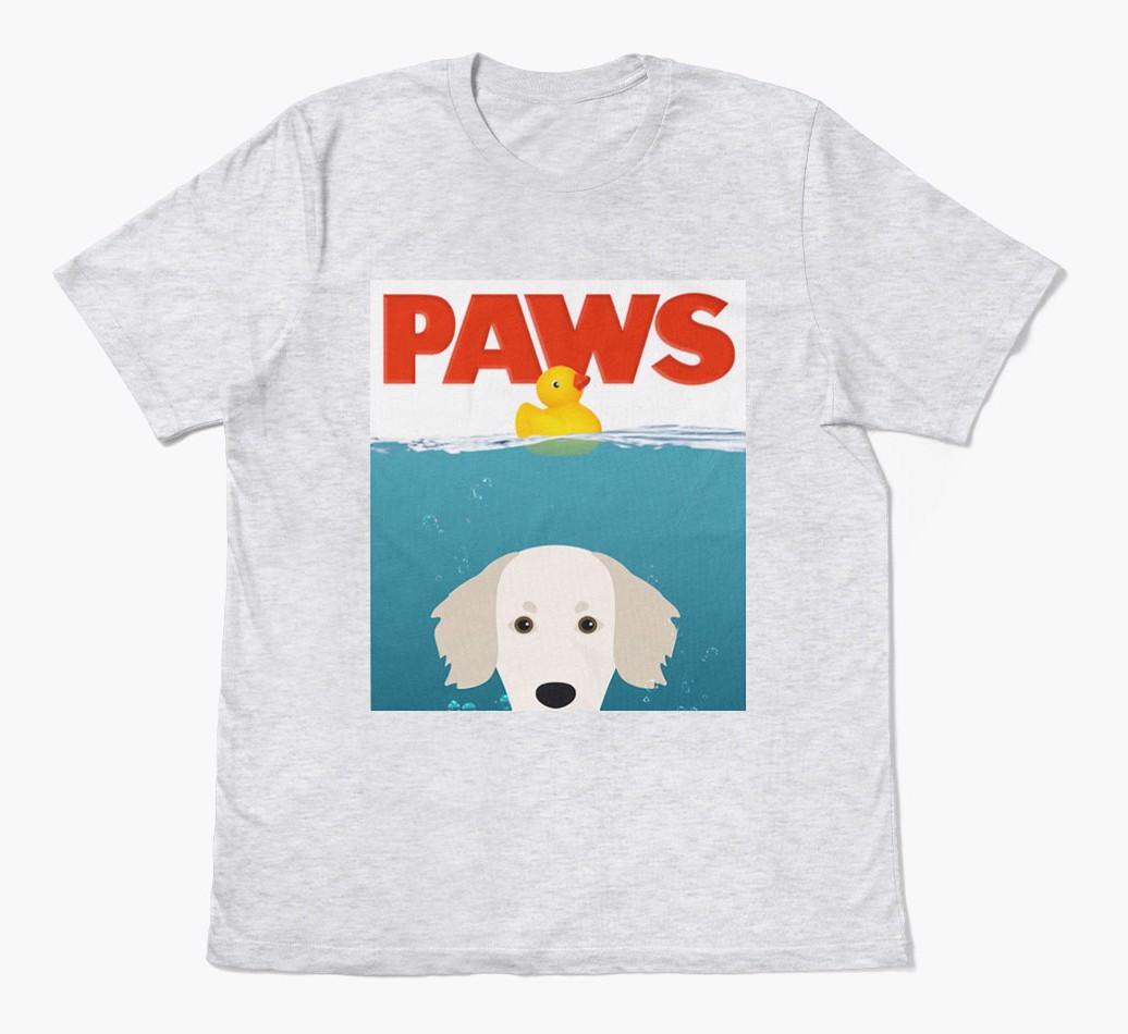 Paws: Personalized {breedFullName} T-Shirt