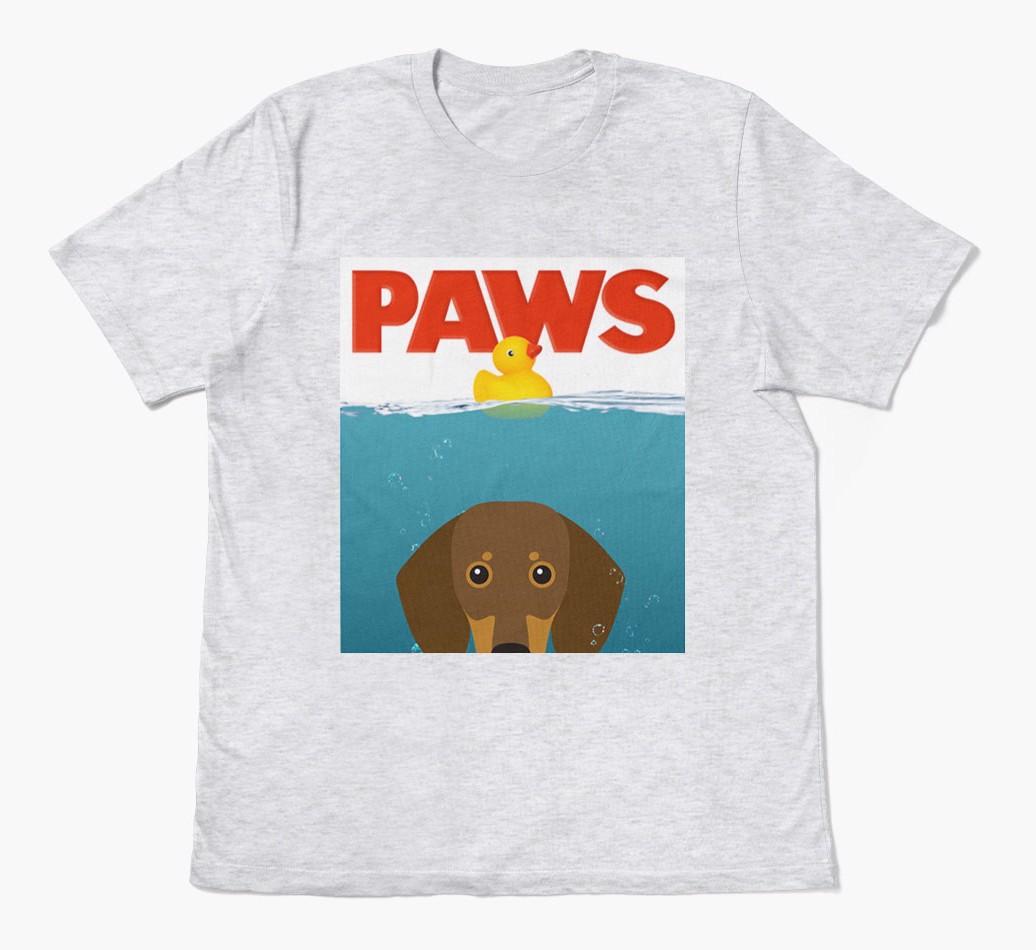 Paws: Personalized {breedFullName} T-Shirt
