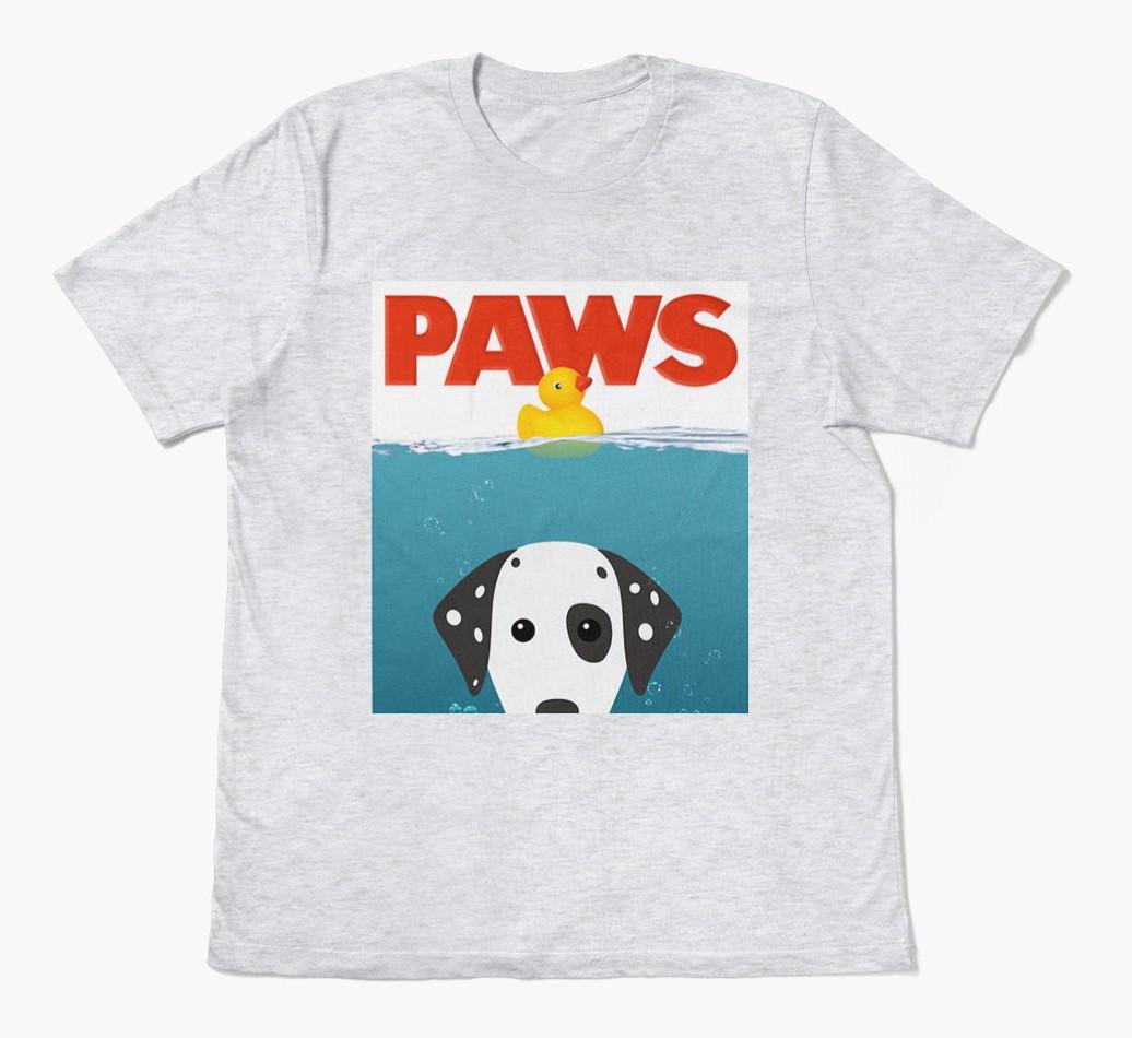 Paws: Personalized {breedFullName} T-Shirt