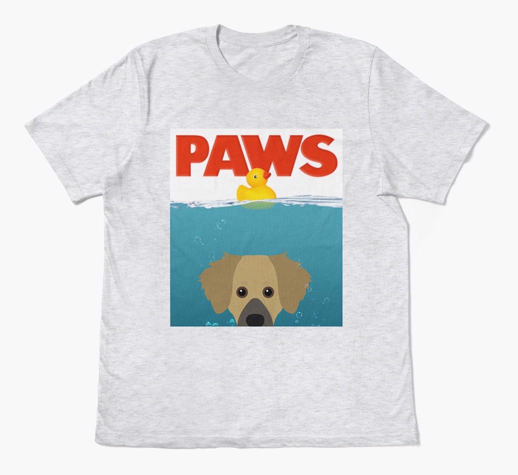 Paws: Personalized {breedFullName} T-Shirt