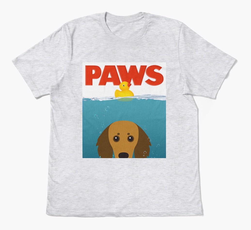 Paws: Personalized {breedFullName} T-Shirt