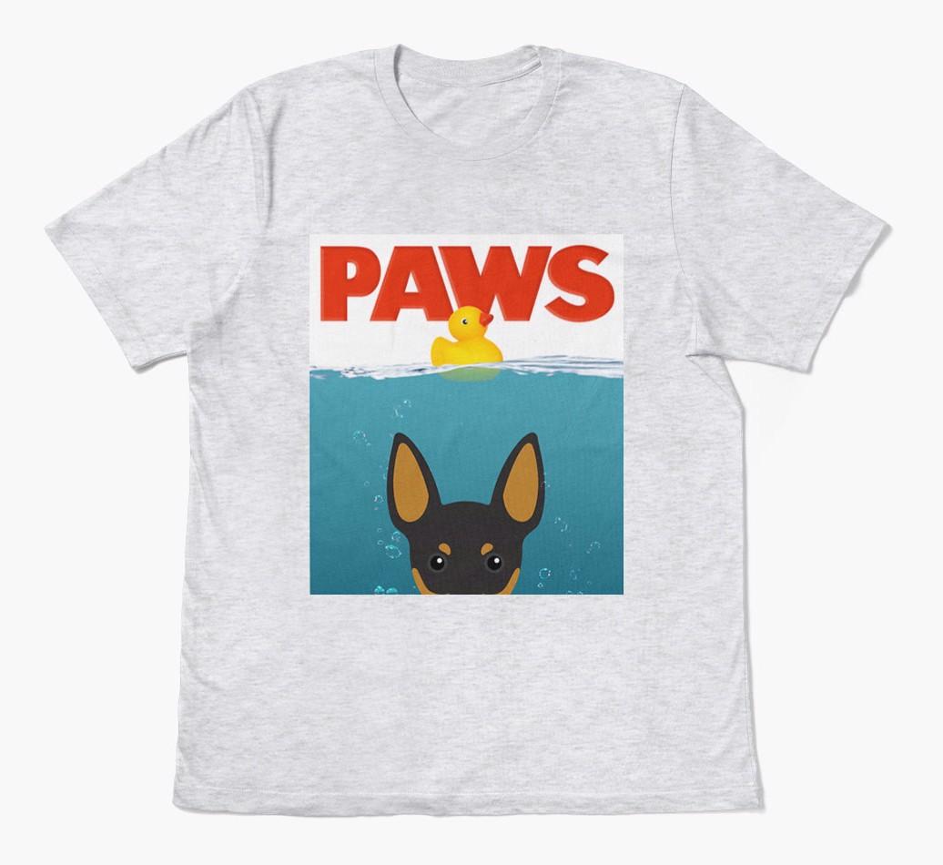 Paws: Personalized {breedFullName} T-Shirt