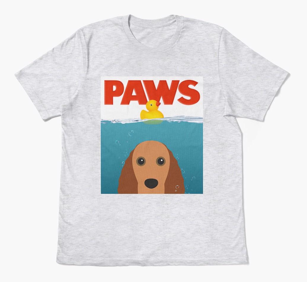 Paws: Personalized {breedFullName} T-Shirt