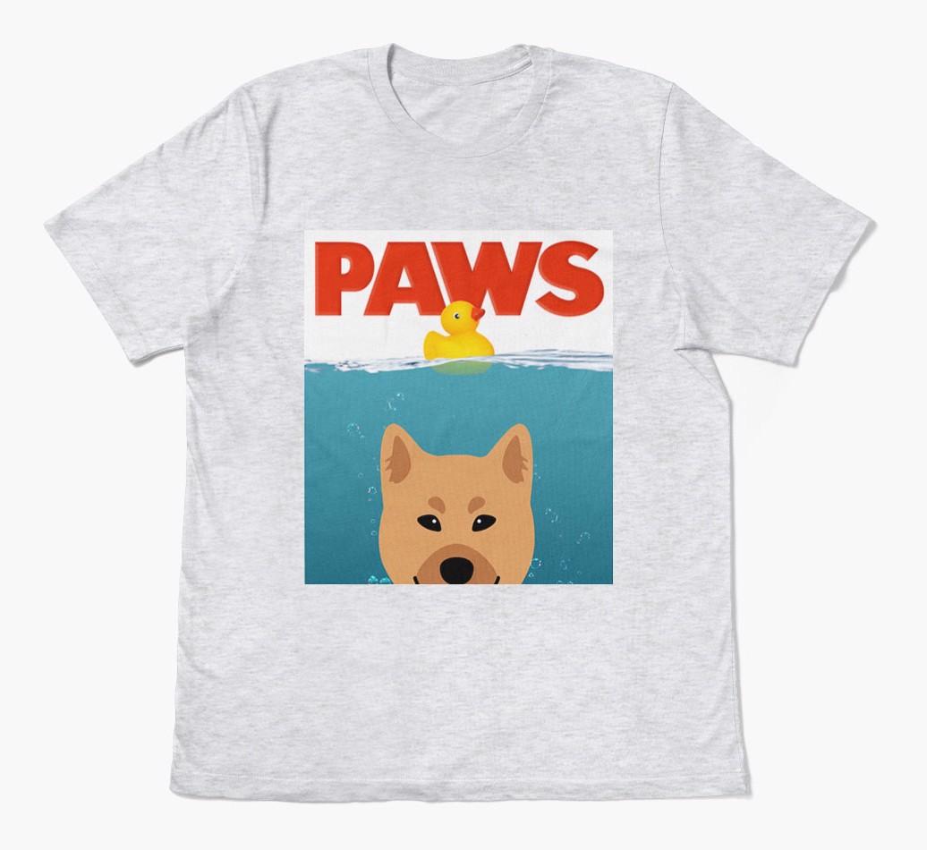 Paws: Personalized {breedFullName} T-Shirt