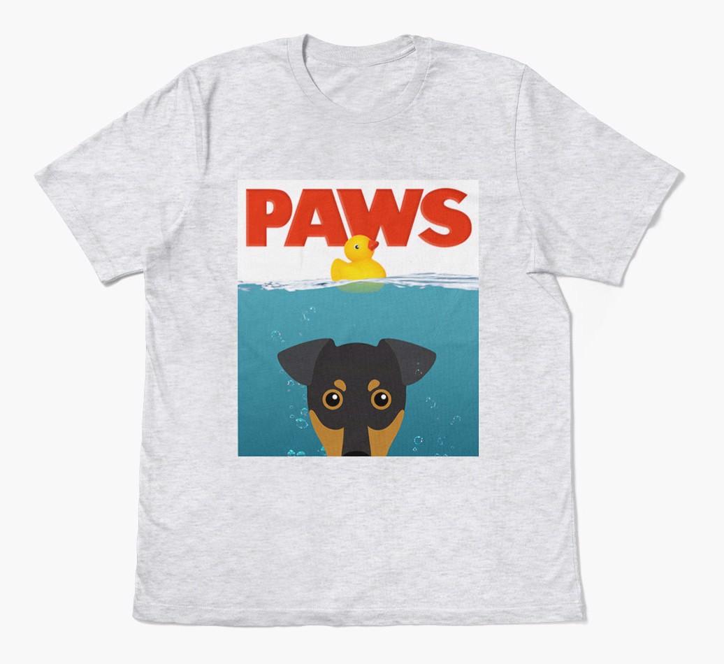 Paws: Personalized {breedFullName} T-Shirt