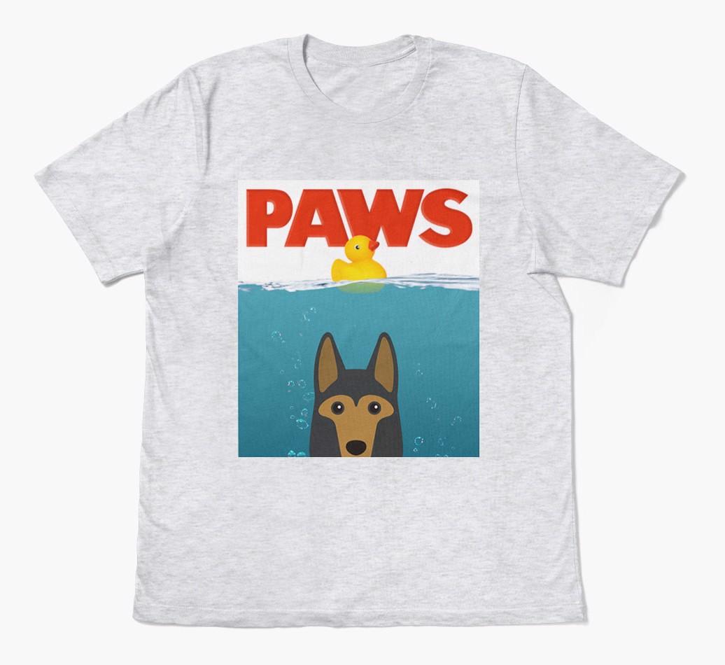 Paws: Personalised {breedFullName} T-Shirt