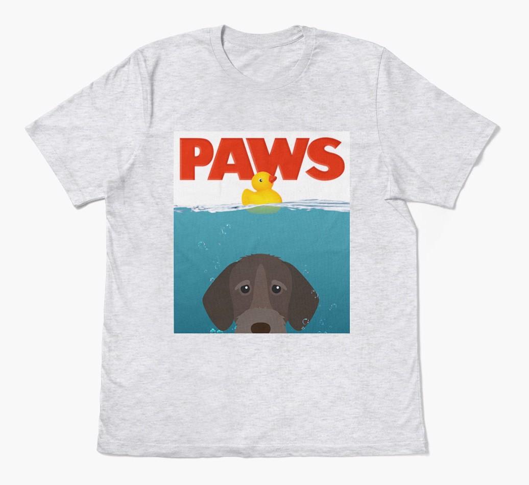 Paws: Personalized {breedFullName} T-Shirt