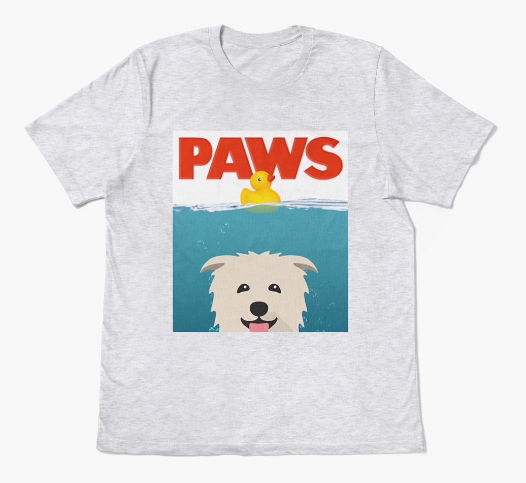 Paws: Personalized {breedFullName} T-Shirt